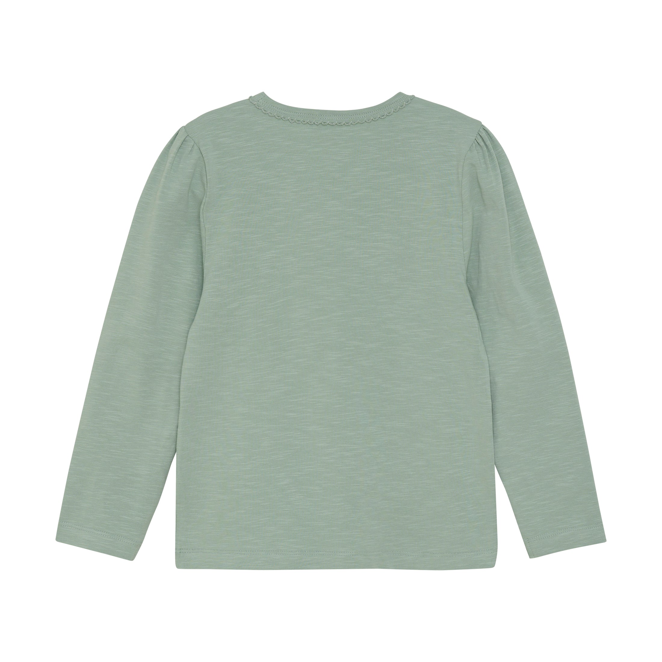 Minymo "T-Shirt" langarm mit Blumen - Jadeite