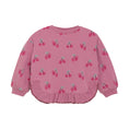 Bild in Galerie-Betrachter laden, Minymo "Sweatshirt" mit Volant und Kirschen - Mauve Orchid
