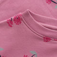 Bild in Galerie-Betrachter laden, Minymo "Sweatshirt" mit Volant und Kirschen - Mauve Orchid

