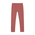 Bild in Galerie-Betrachter laden, Minymo "Thermo-Leggings" mit Raffung an den Fesseln - Withered Rose
