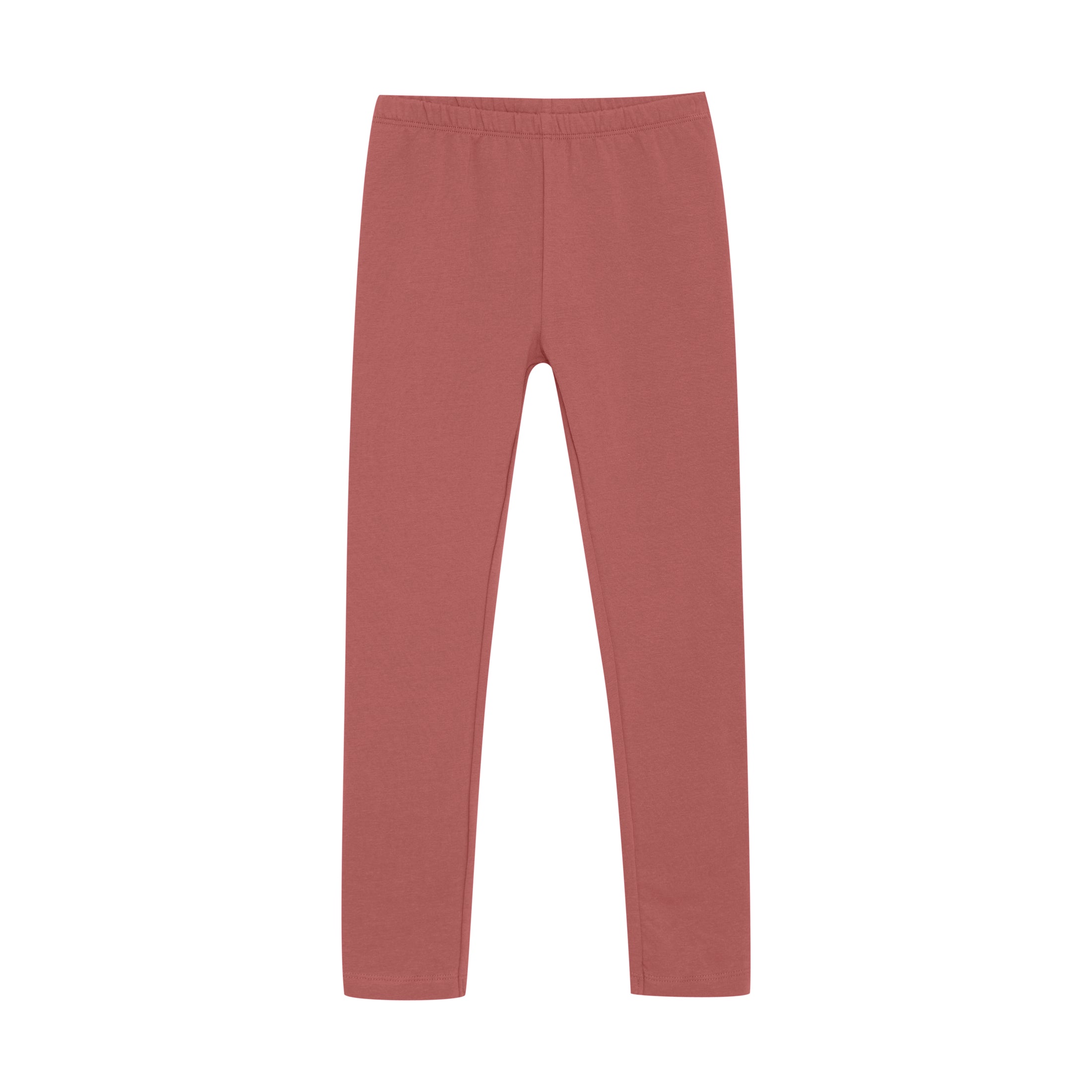 Minymo "Thermo-Leggings" mit Raffung an den Fesseln - Withered Rose