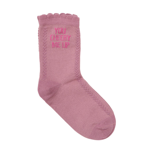 Minymo "Socken" 3er Pack mit Kirschen