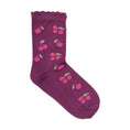 Bild in Galerie-Betrachter laden, Minymo "Socken" 3er Pack mit Kirschen
