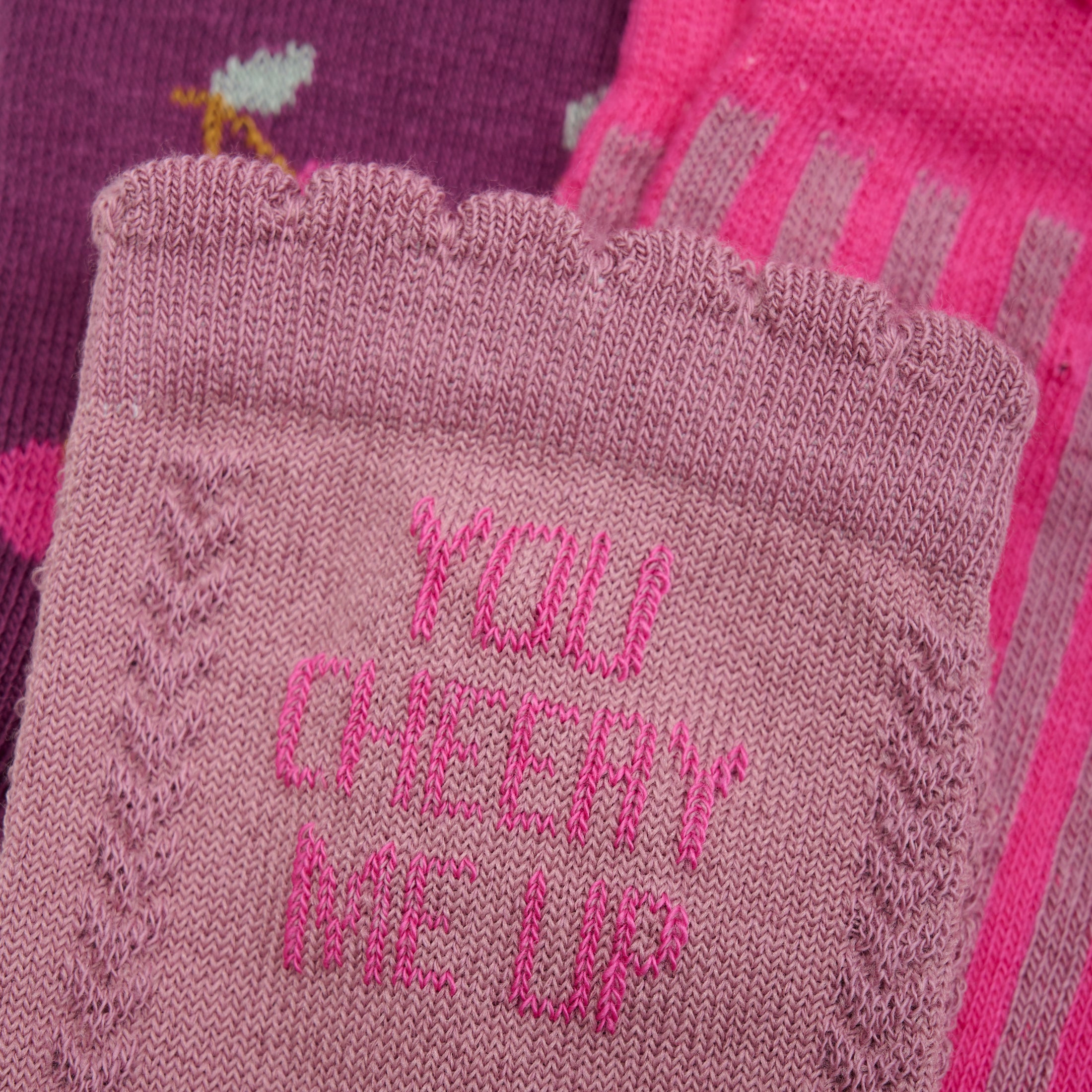 Minymo "Socken" 3er Pack mit Kirschen