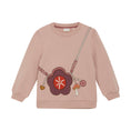 Bild in Galerie-Betrachter laden, Minymo "Sweatshirt" mit aufgenähter Tasche - Misty Rose
