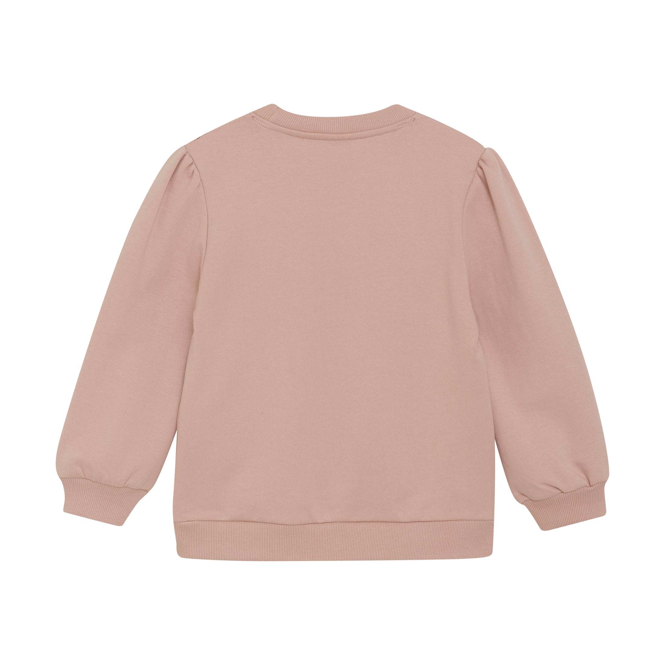 Minymo "Sweatshirt" mit aufgenähter Tasche - Misty Rose