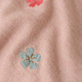 Bild in Galerie-Betrachter laden, Minymo "Pullover" mit gestickten Blumen - Misty Rose
