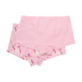 Bild in Galerie-Betrachter laden, Minymo "Panties" Doppelpack mit Einhornmuster - Bleached Mauve
