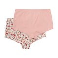 Bild in Galerie-Betrachter laden, Minymo "Panties" Doppelpack mit Blümchen  - Sandshell
