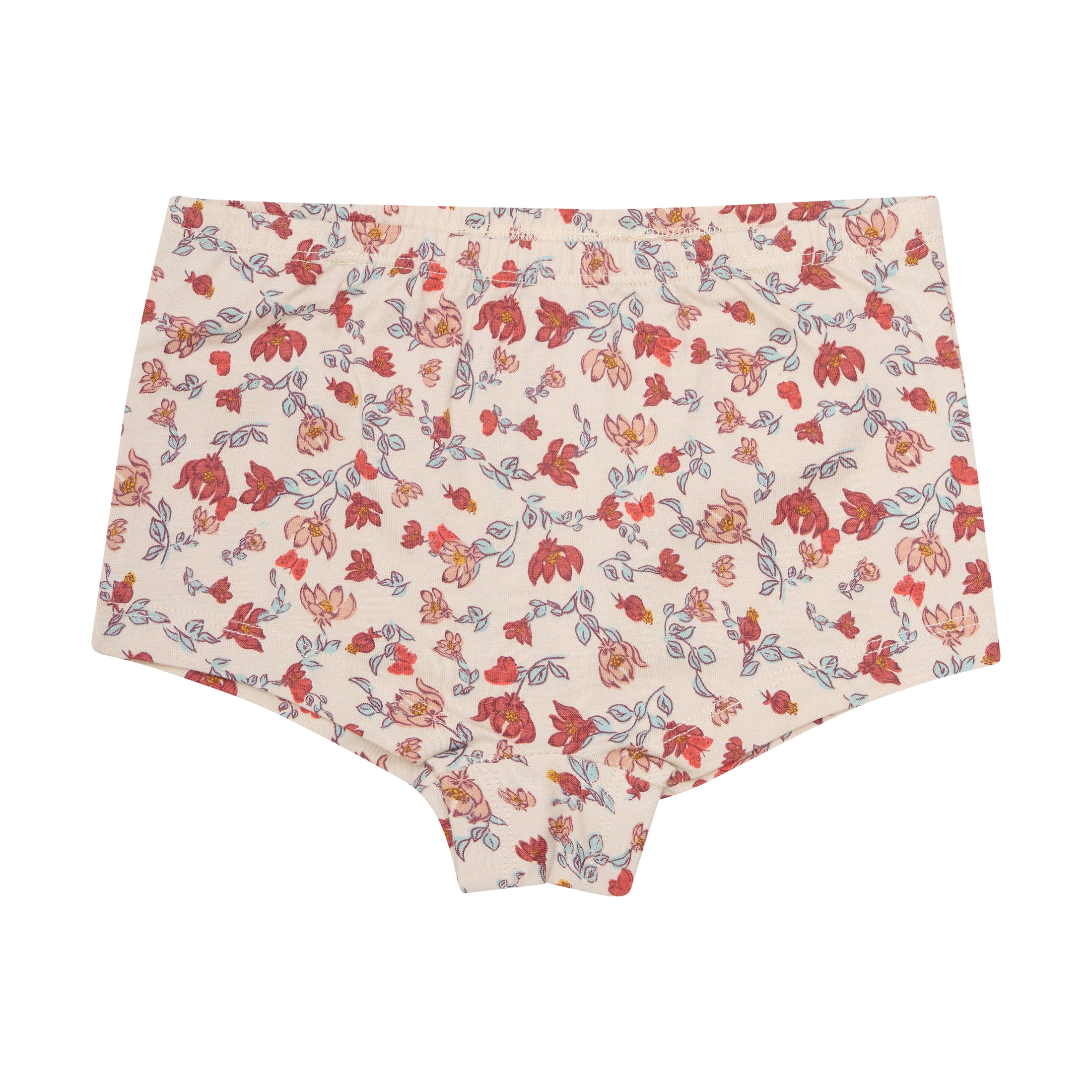 Minymo "Panties" Doppelpack mit Blümchen  - Sandshell