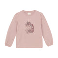 Bild in Galerie-Betrachter laden, Minymo "Langarmshirt" mit Einhorn-Druck - Shadow Gray
