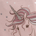 Bild in Galerie-Betrachter laden, Minymo "Langarmshirt" mit Einhorn-Druck - Shadow Gray
