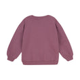 Bild in Galerie-Betrachter laden, Minymo "Sweatshirt" mit Schwan-Bestickung - Rose Brown
