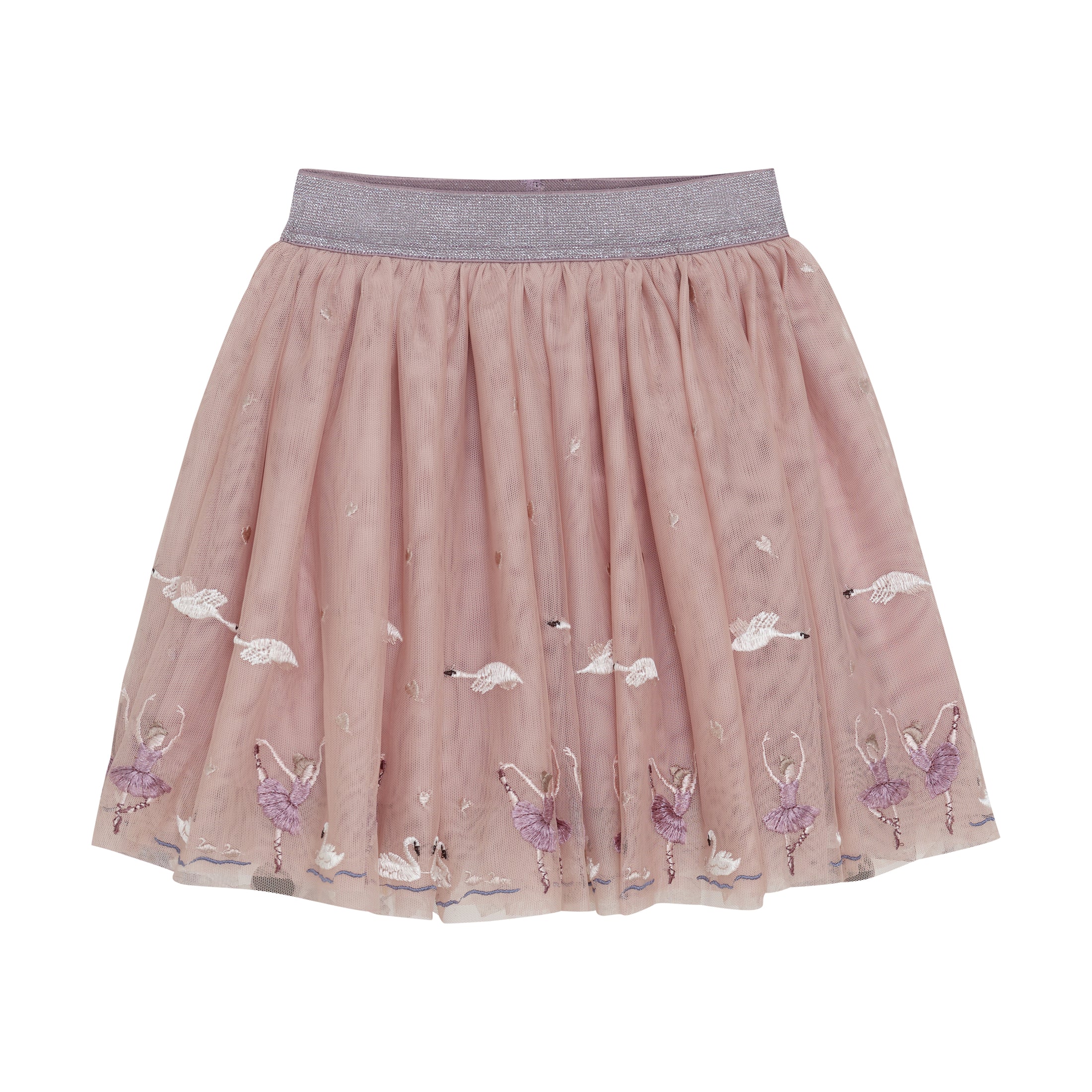 Minymo "Tüll-Rock" mit Ballerina - Shadow Gray