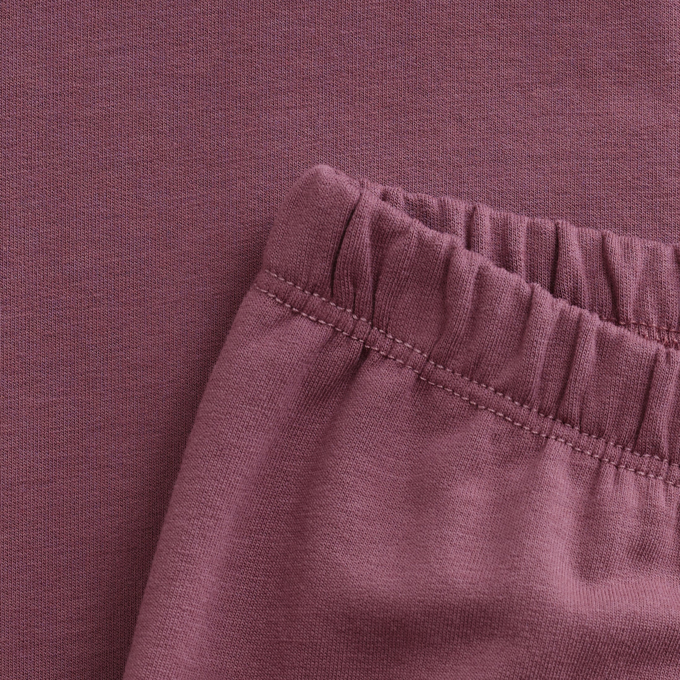 Minymo "Sweat-Leggings" - Rose Brown