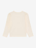 Bild in Galerie-Betrachter laden, Minymo Langarmshirt mit Pailletten Druck - White Swan
