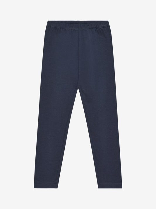 Minymo Leggings mit elastischem Bund - Odyssey Gray