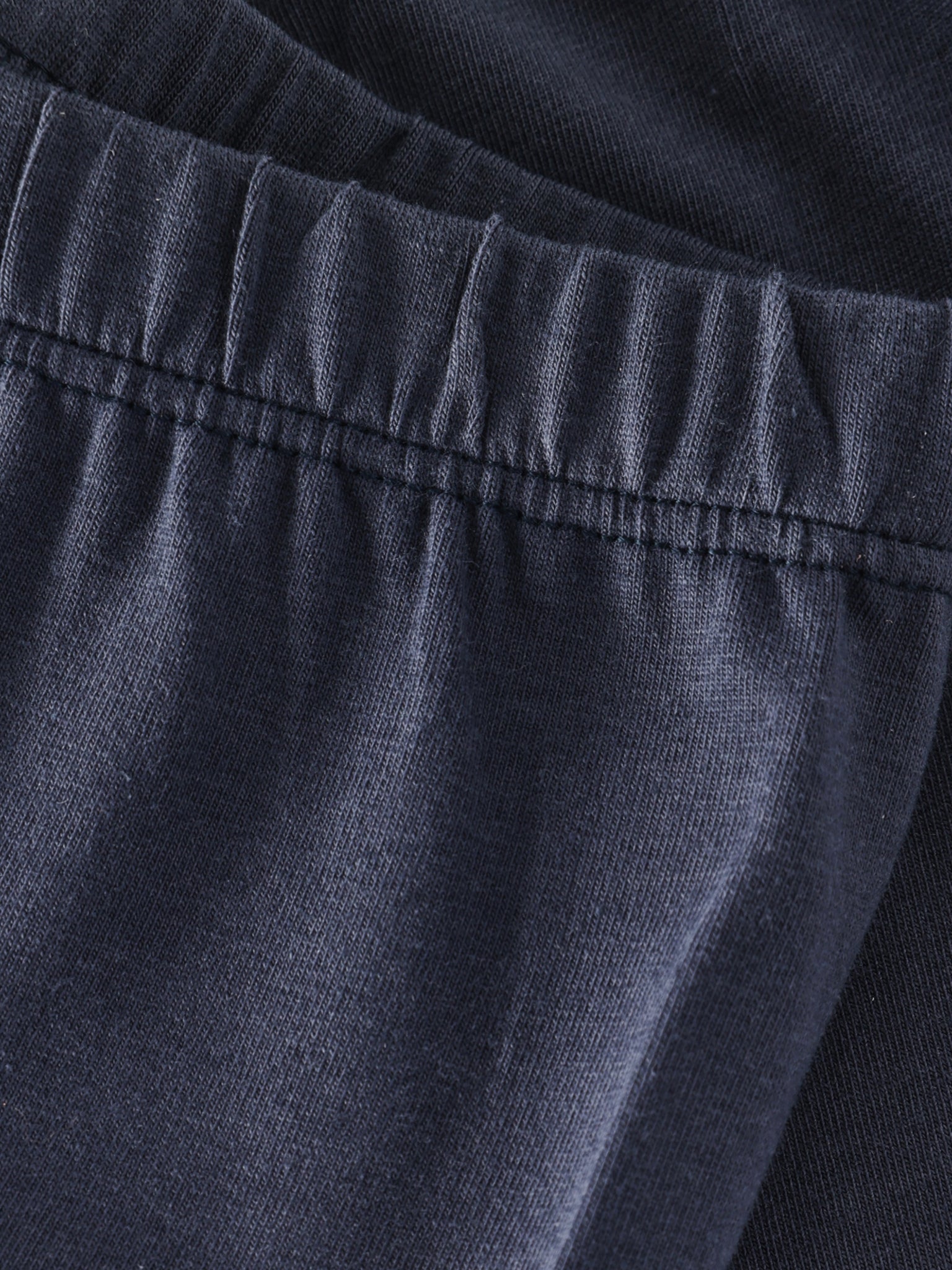 Minymo Leggings mit elastischem Bund - Odyssey Gray