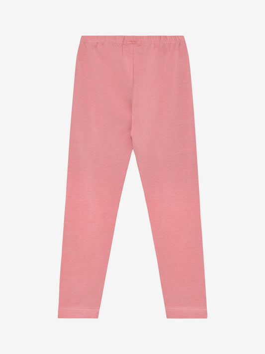 Minymo Leggings mit elastischem Bund - Brandied Apricot