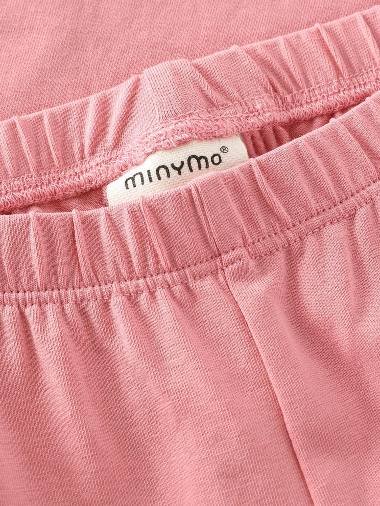 Minymo Leggings mit elastischem Bund - Brandied Apricot