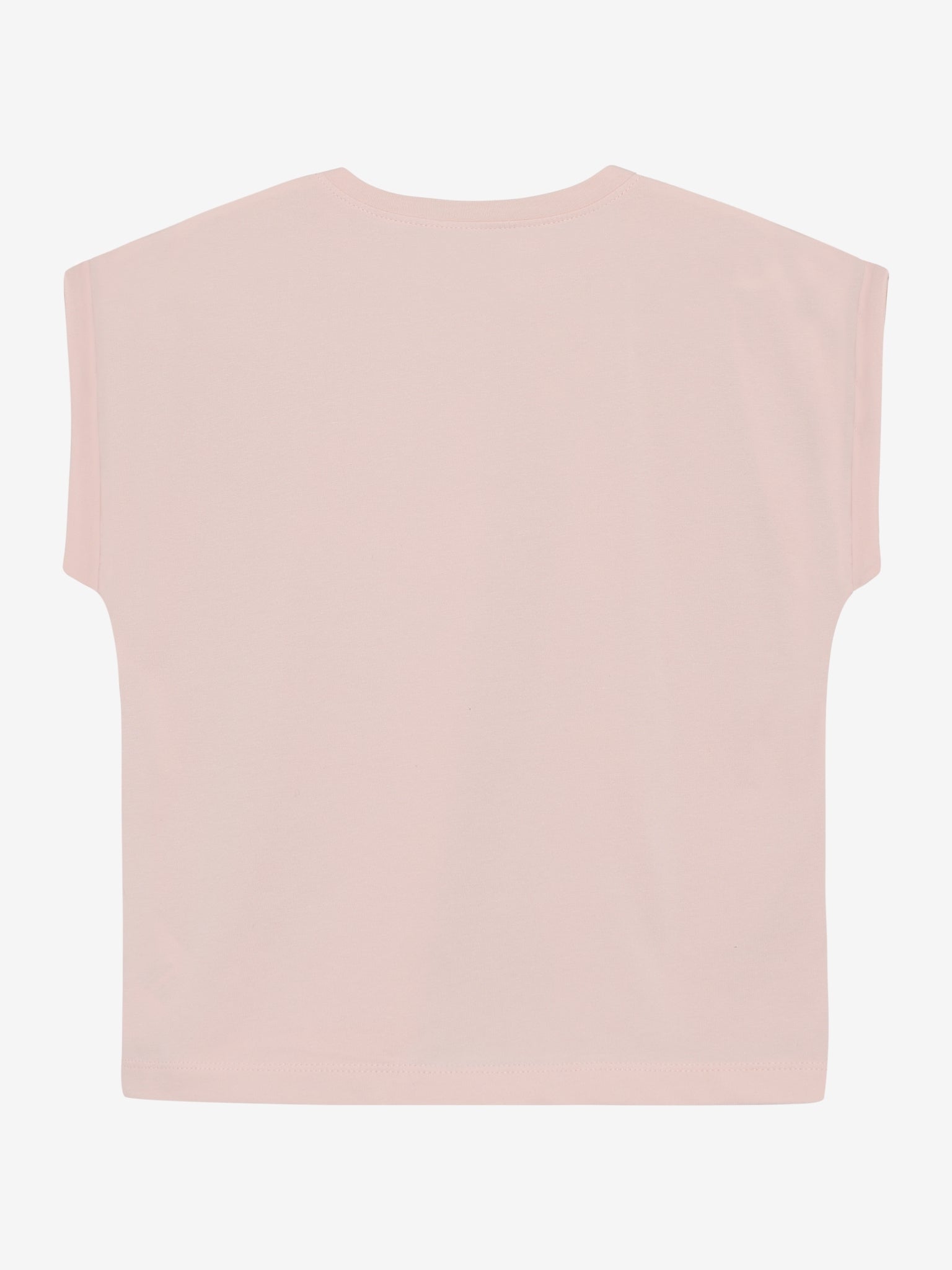 Minymo T-Shirt mit Textdruck - Peach Blush
