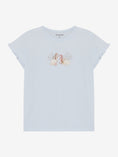 Bild in Galerie-Betrachter laden, Minymo T-Shirt mit Aufdruck - Illusion Blue
