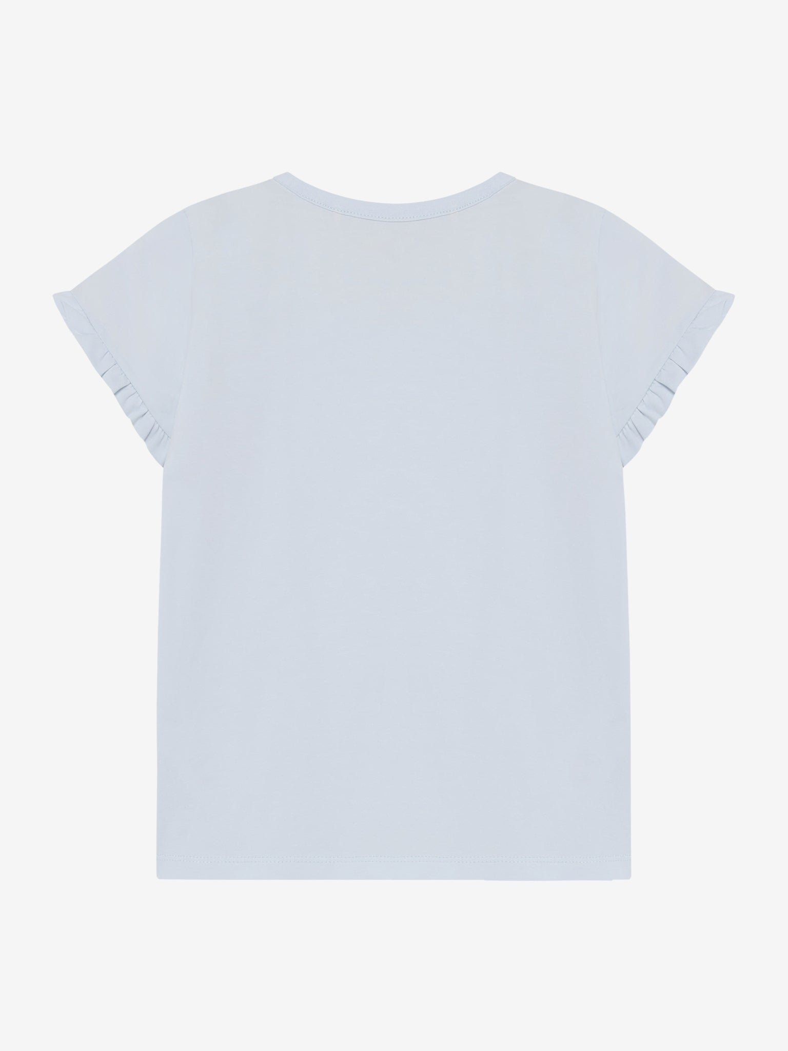Minymo T-Shirt mit Aufdruck - Illusion Blue