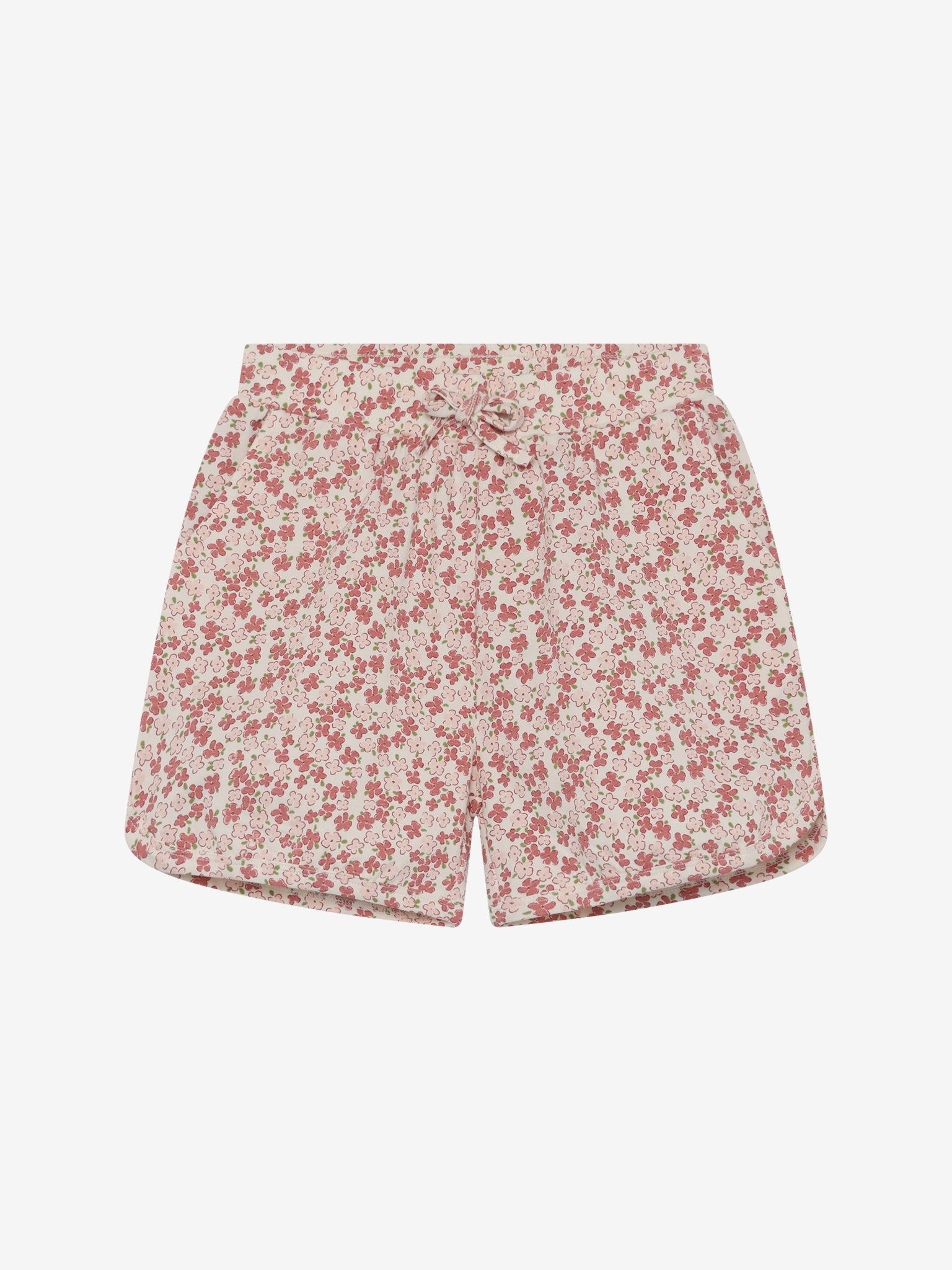 Minymo Shorts mit einem Allover Print - Vanilla Ice