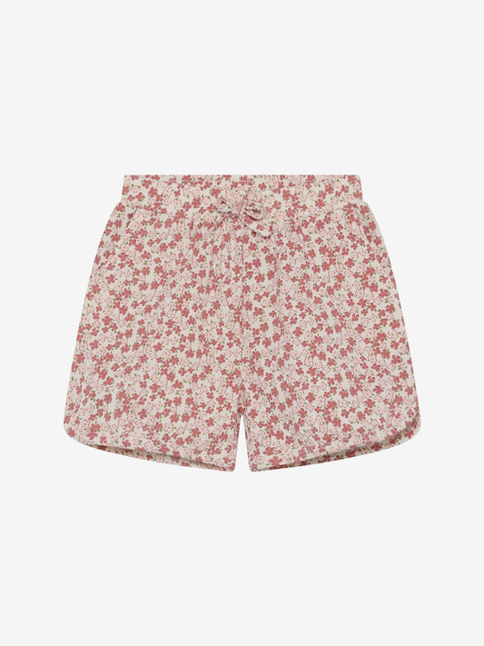 Minymo Shorts mit einem Allover Print - Vanilla Ice