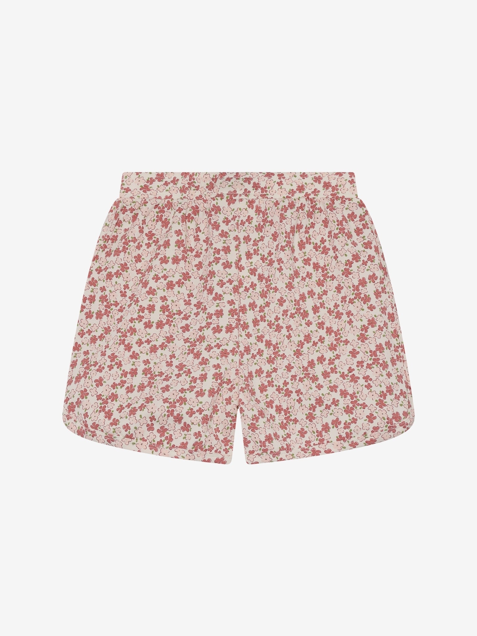 Minymo Shorts mit einem Allover Print - Vanilla Ice