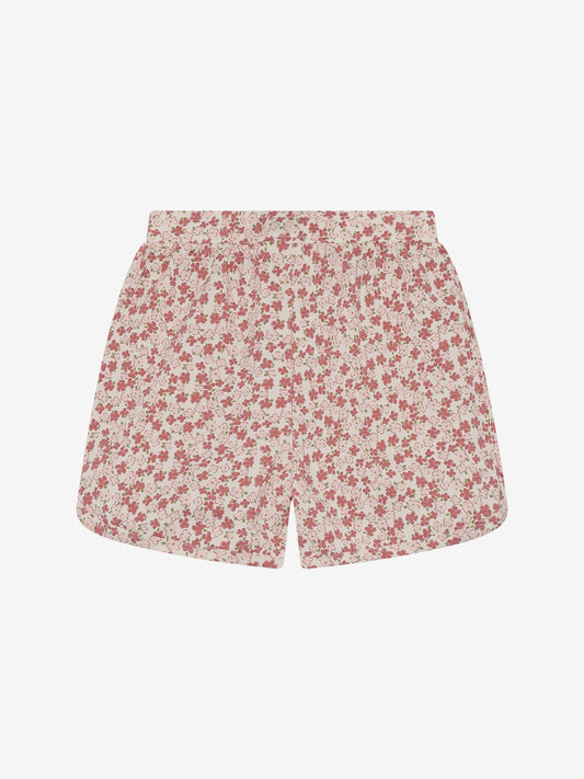 Minymo Shorts mit einem Allover Print - Vanilla Ice