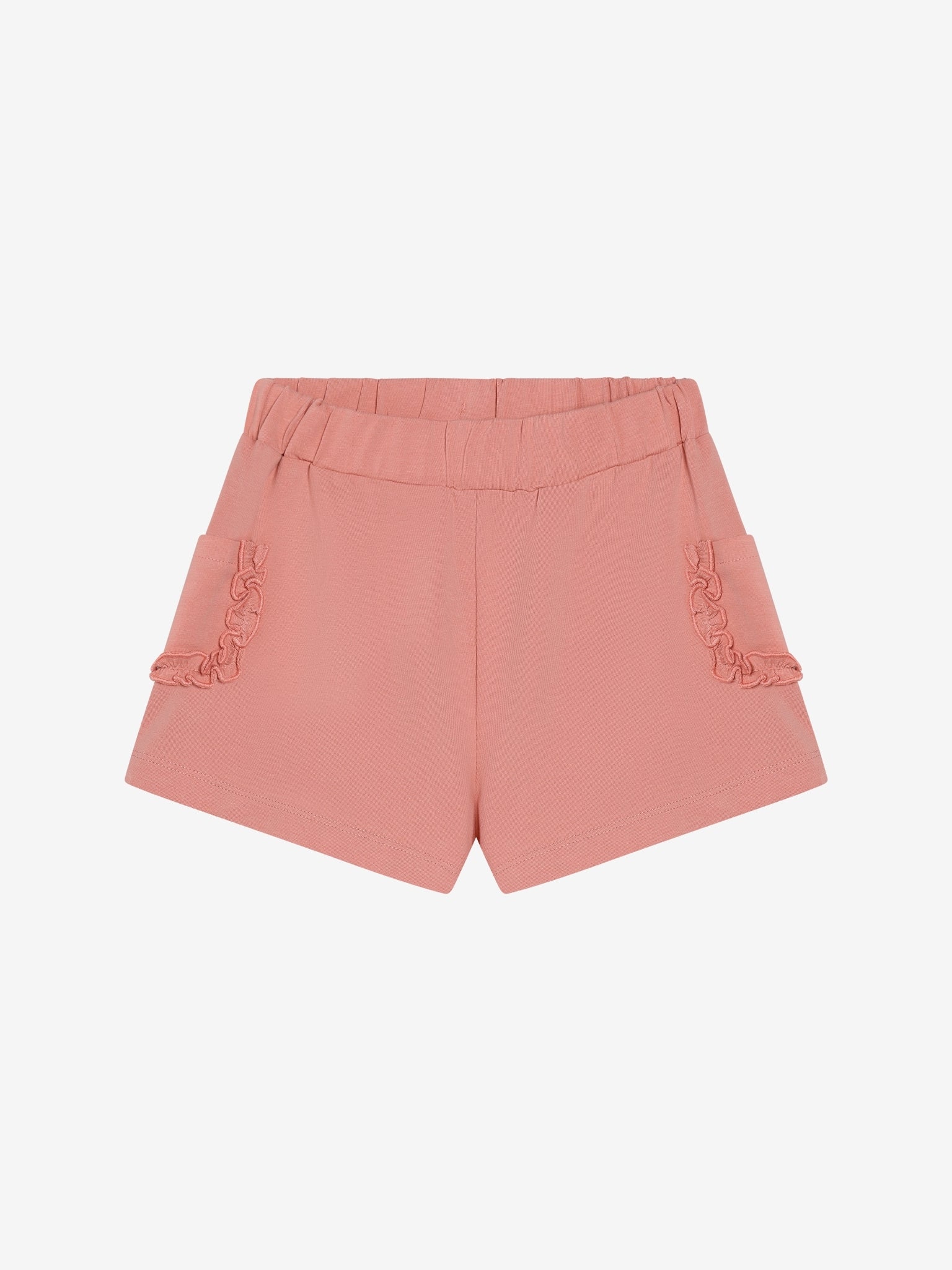 Minymo Shorts mit Rüsche - Rosette