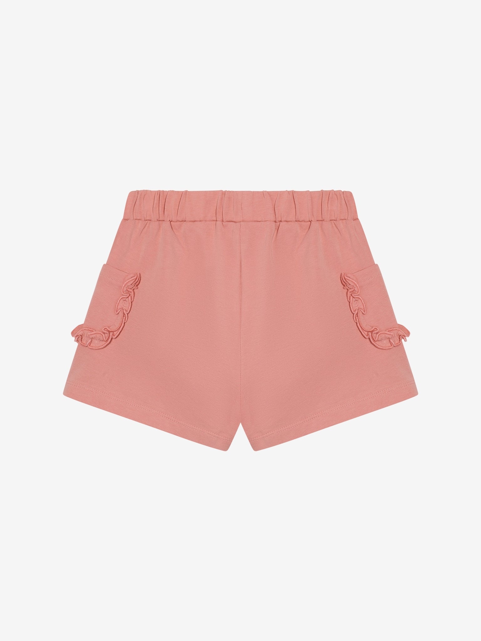 Minymo Shorts mit Rüsche - Rosette