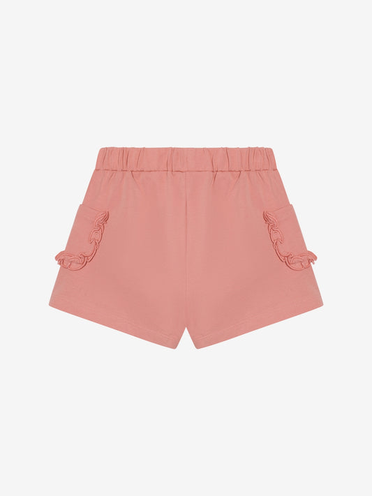 Minymo Shorts mit Rüsche - Rosette