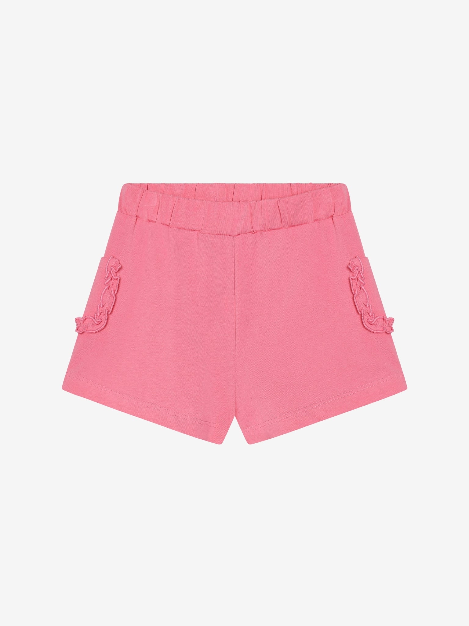 Minymo Shorts mit Rüsche - Rosy Future