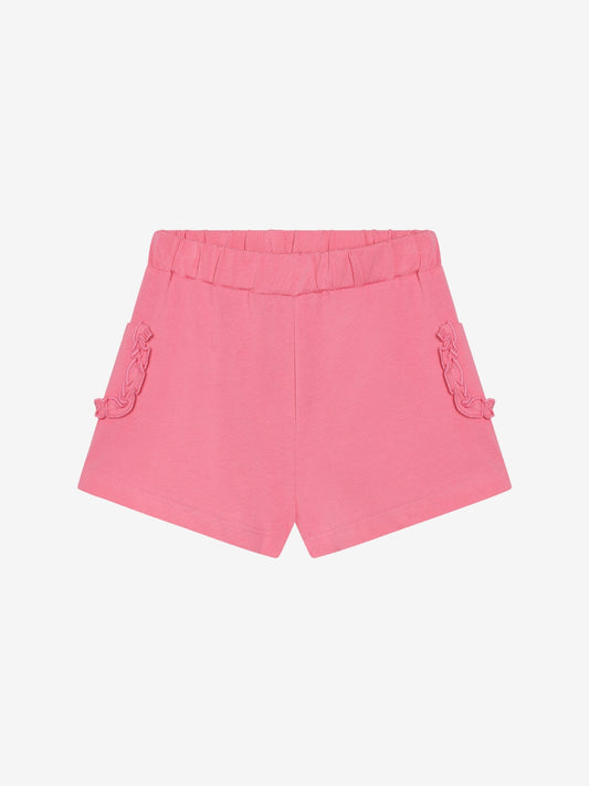 Minymo Shorts mit Rüsche - Rosy Future