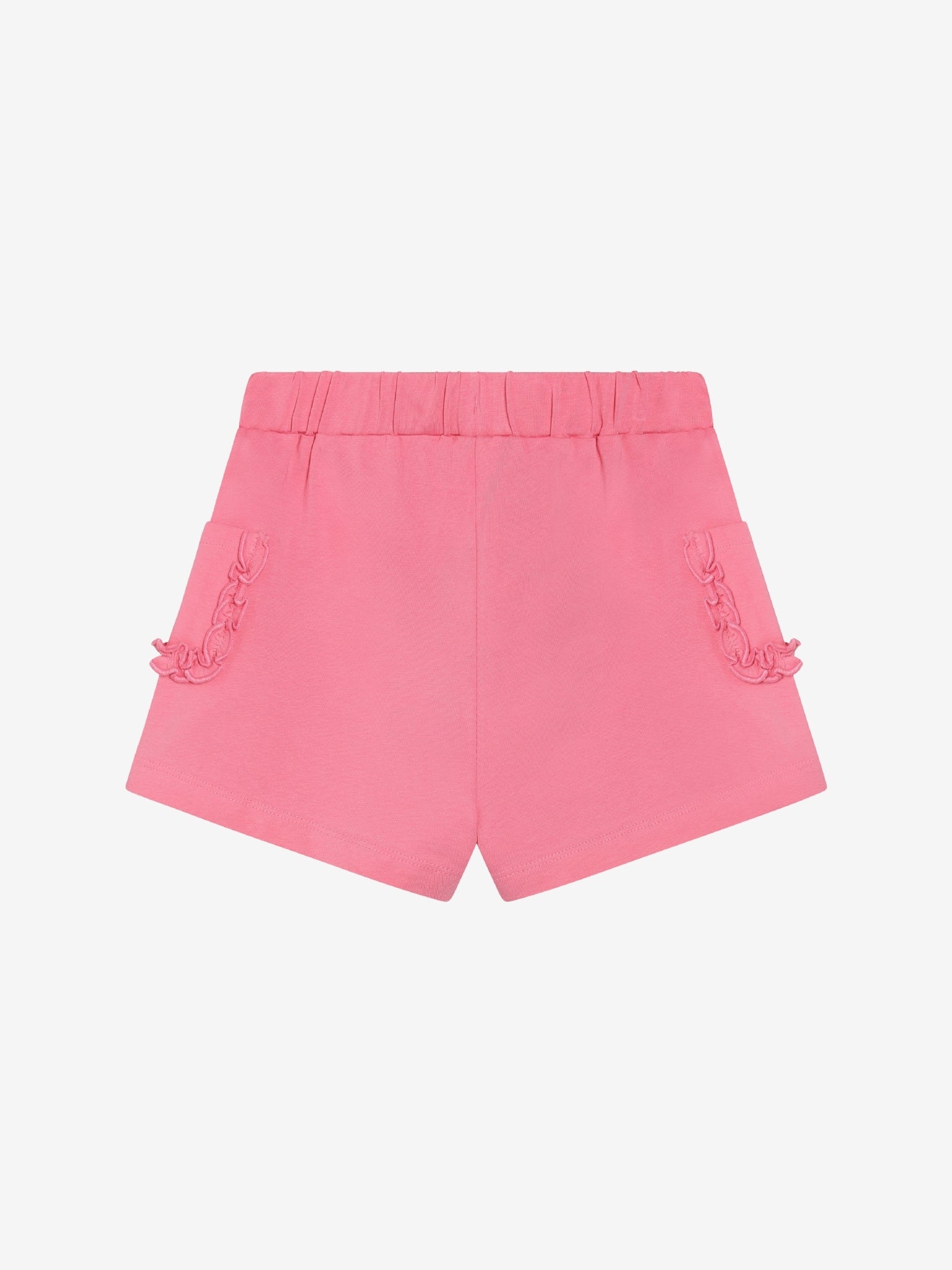 Minymo Shorts mit Rüsche - Rosy Future
