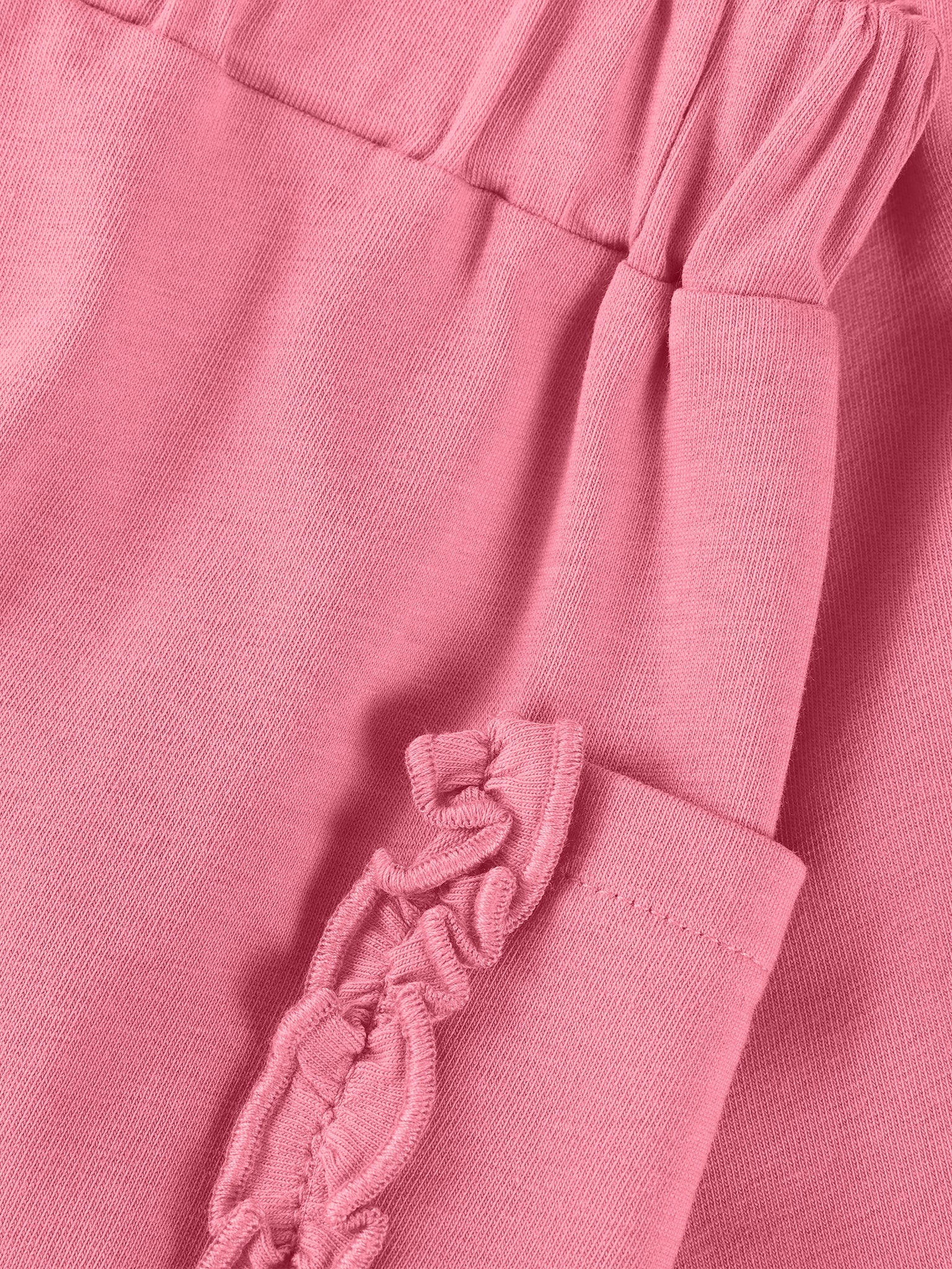 Minymo Shorts mit Rüsche - Rosy Future