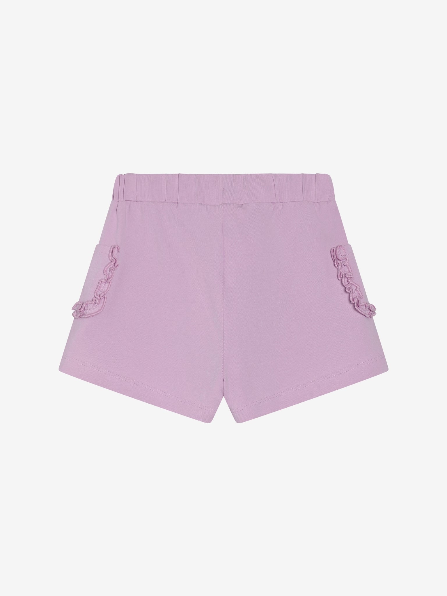 Minymo Shorts mit Rüsche - Violet Dusk