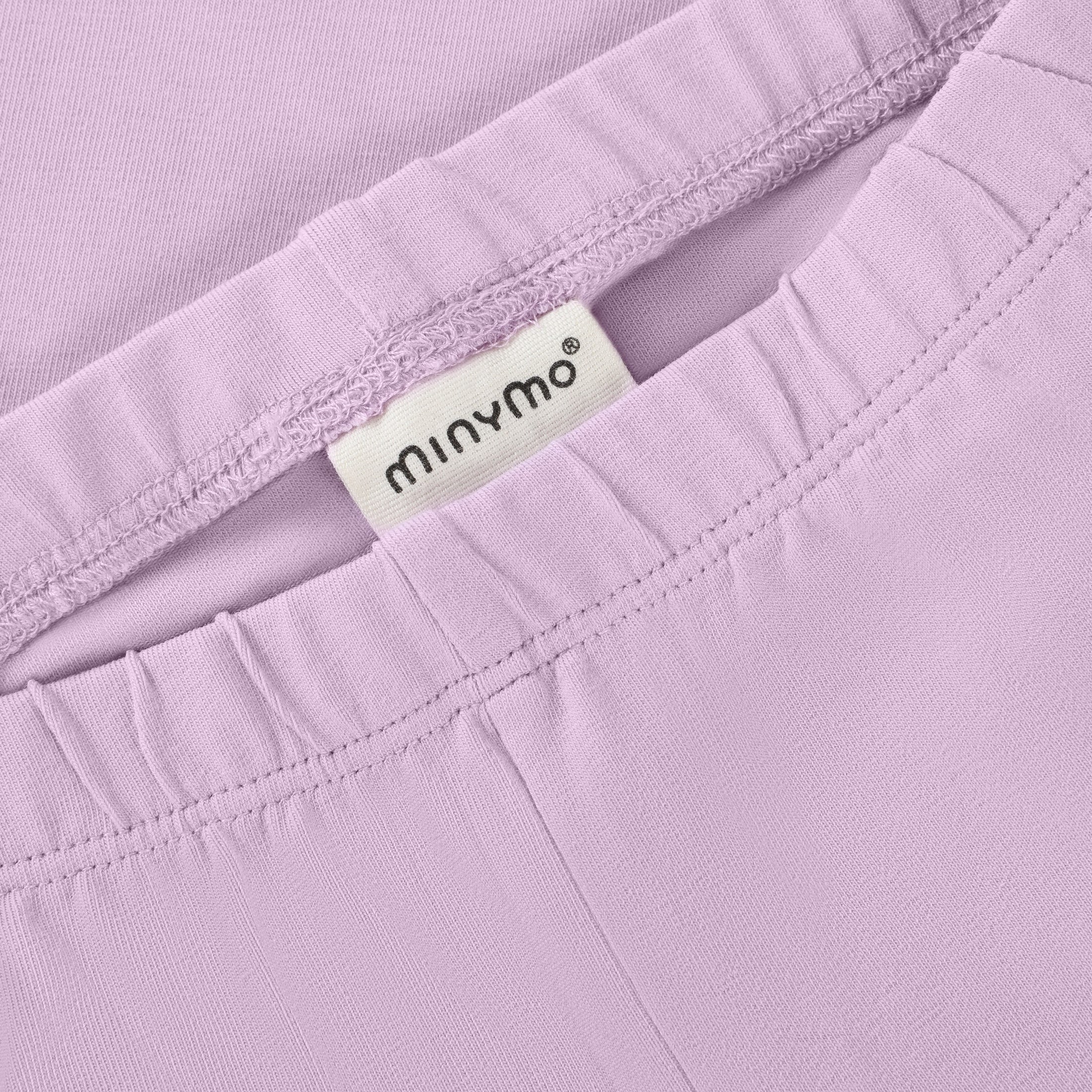 Minymo Radler Leggings - Violet Dusk