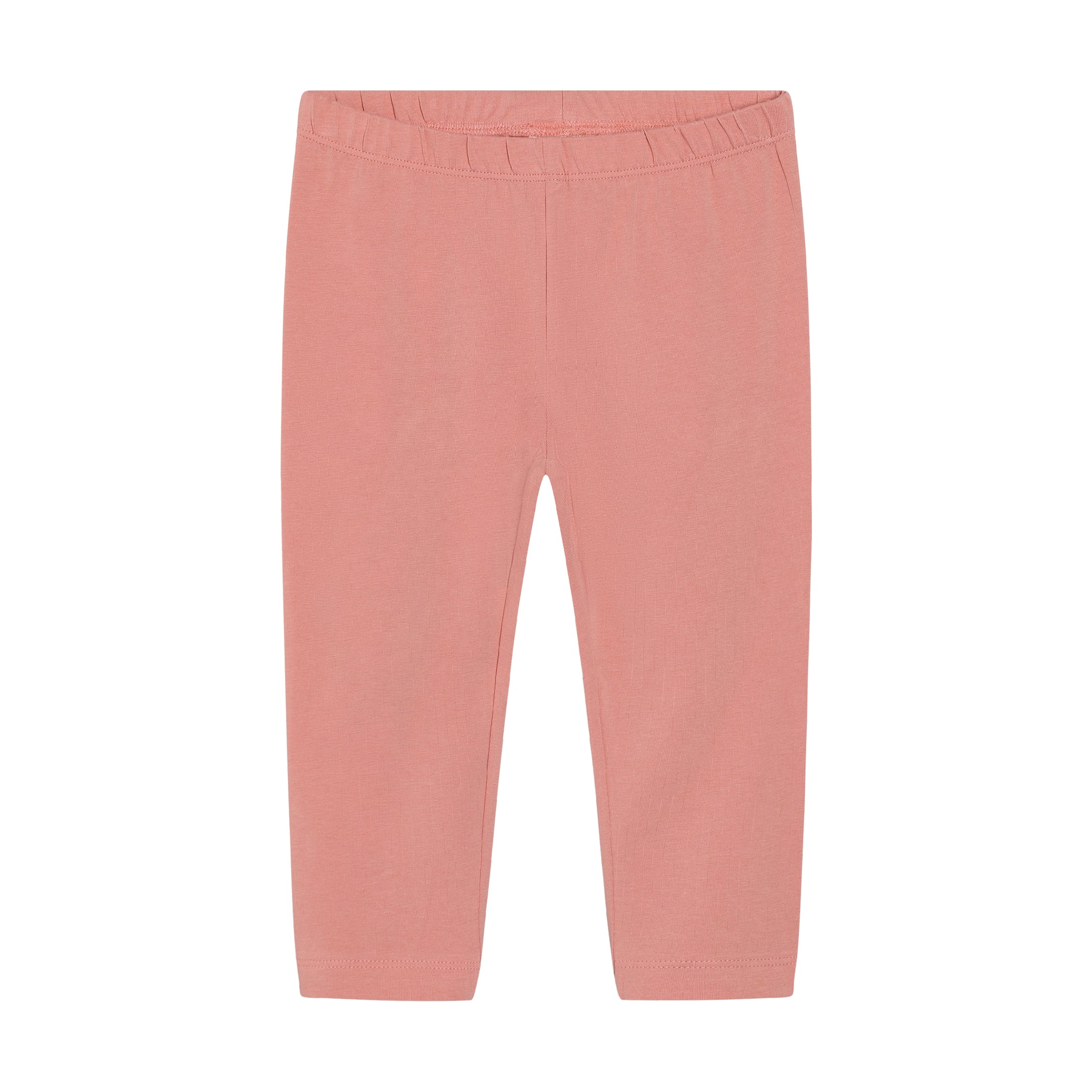 Minymo Capri Leggings mit Raffung - Rosette