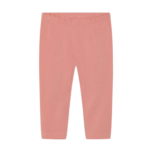 Minymo Capri Leggings mit Raffung - Rosette