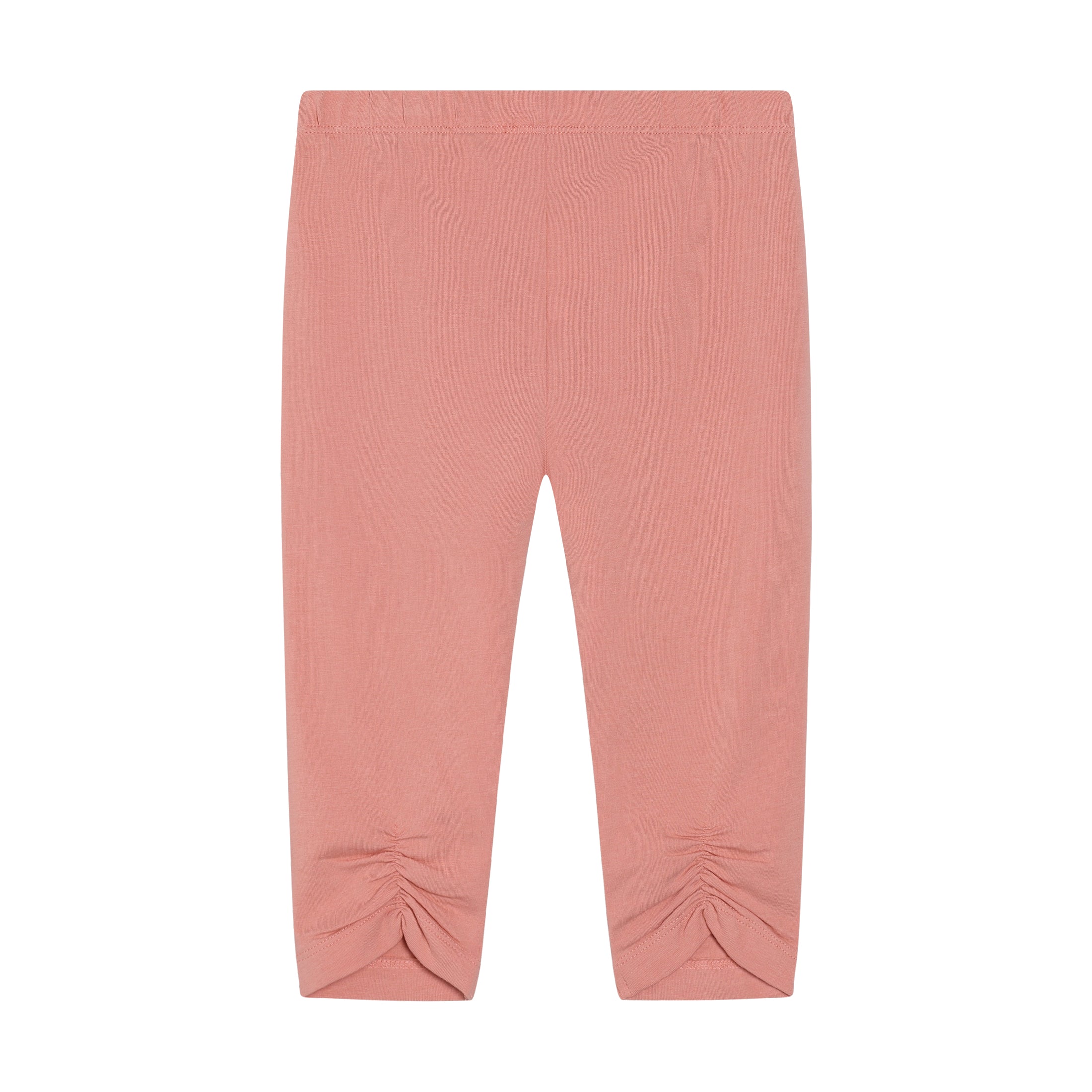 Minymo Capri Leggings mit Raffung - Rosette