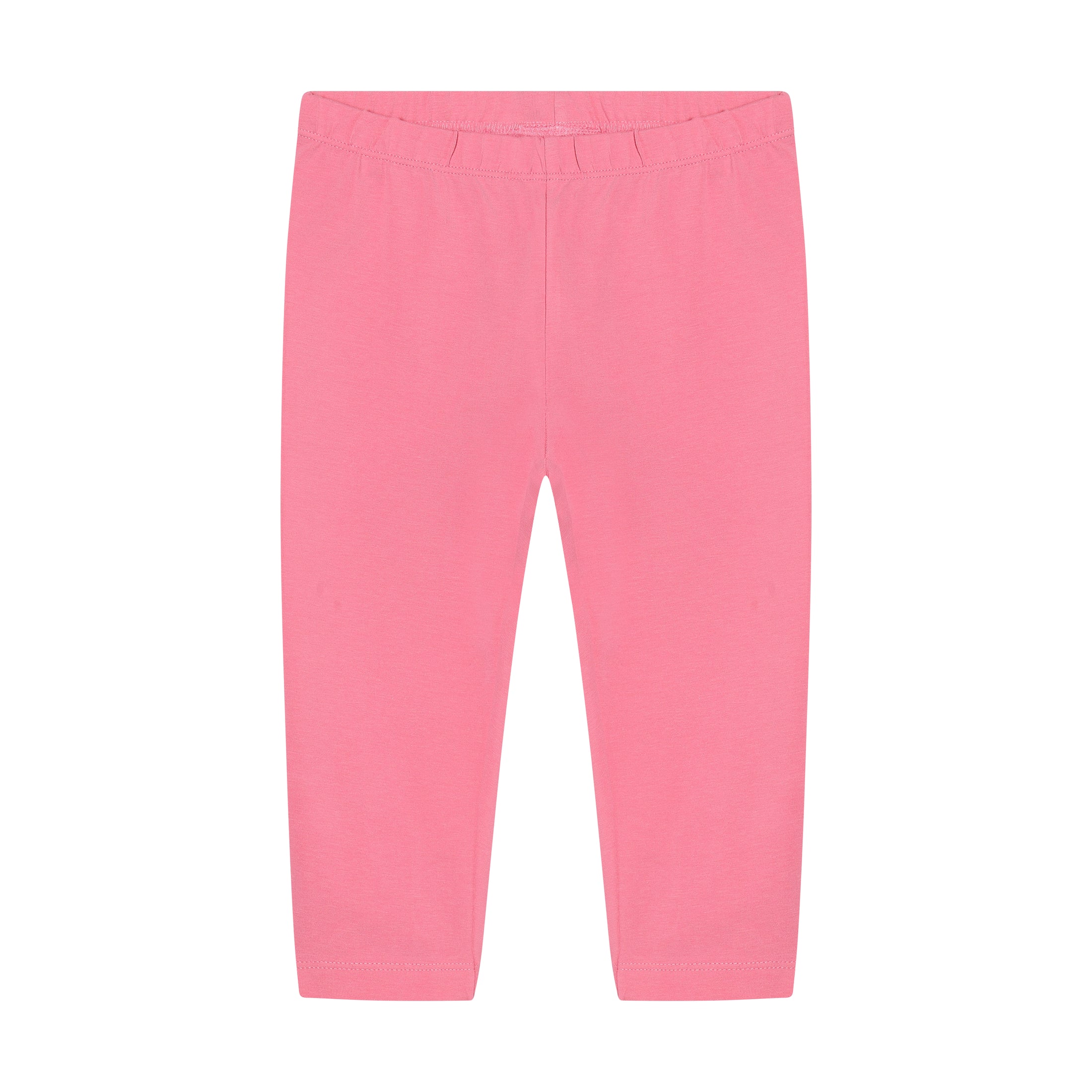 Minymo Capri Leggings mit Raffung - Rosy Future