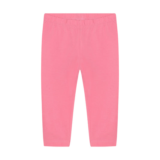 Minymo Capri Leggings mit Raffung - Rosy Future