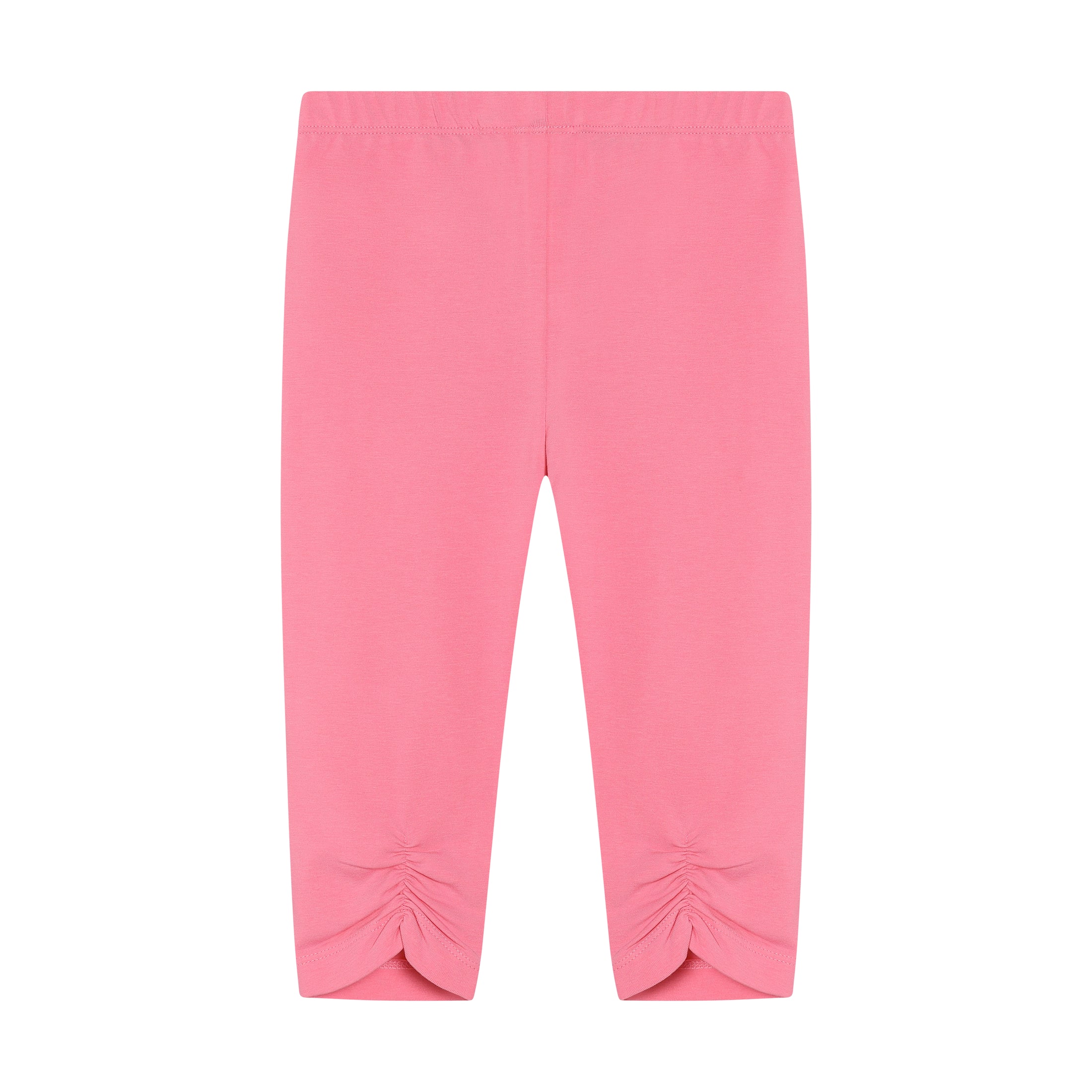 Minymo Capri Leggings mit Raffung - Rosy Future