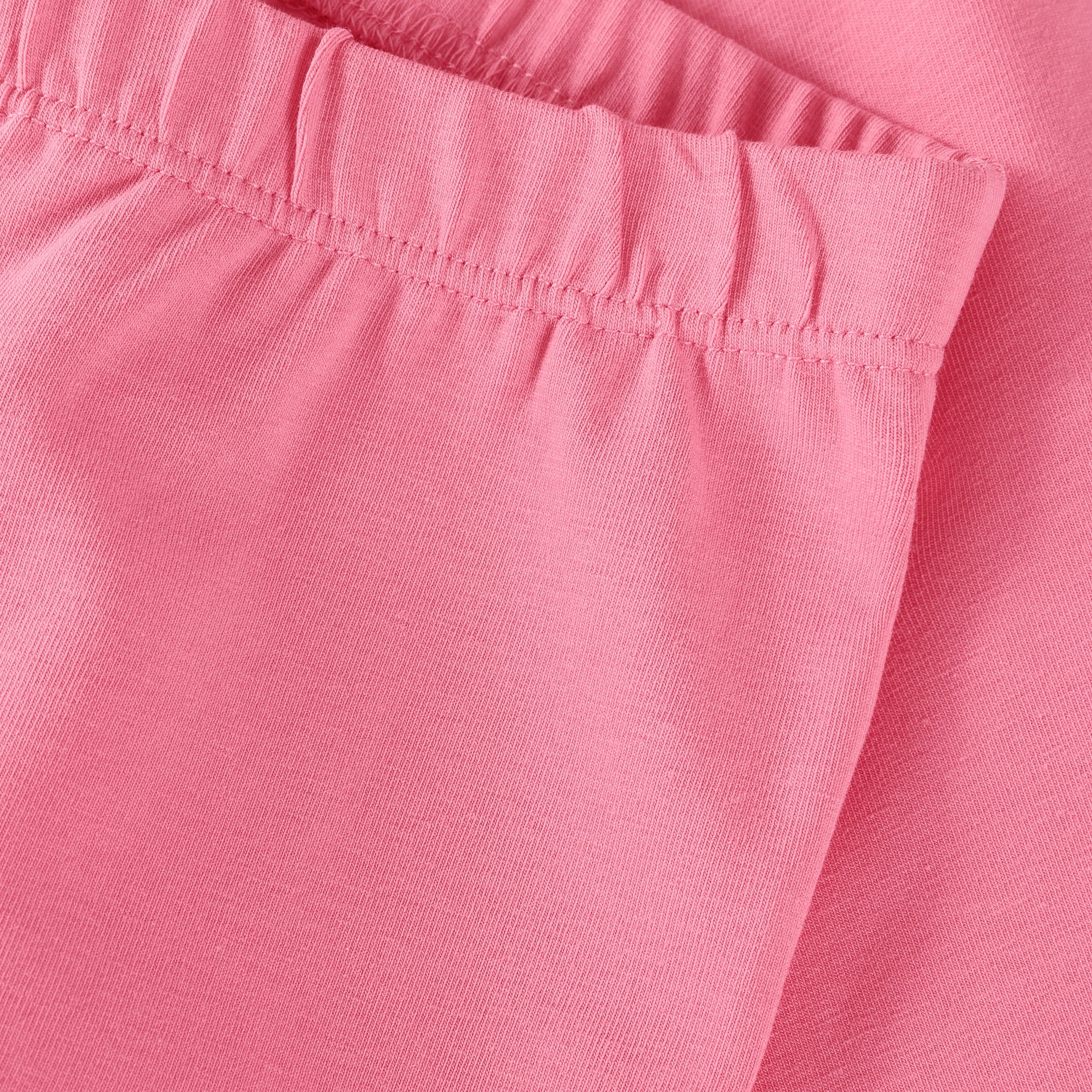 Minymo Capri Leggings mit Raffung - Rosy Future