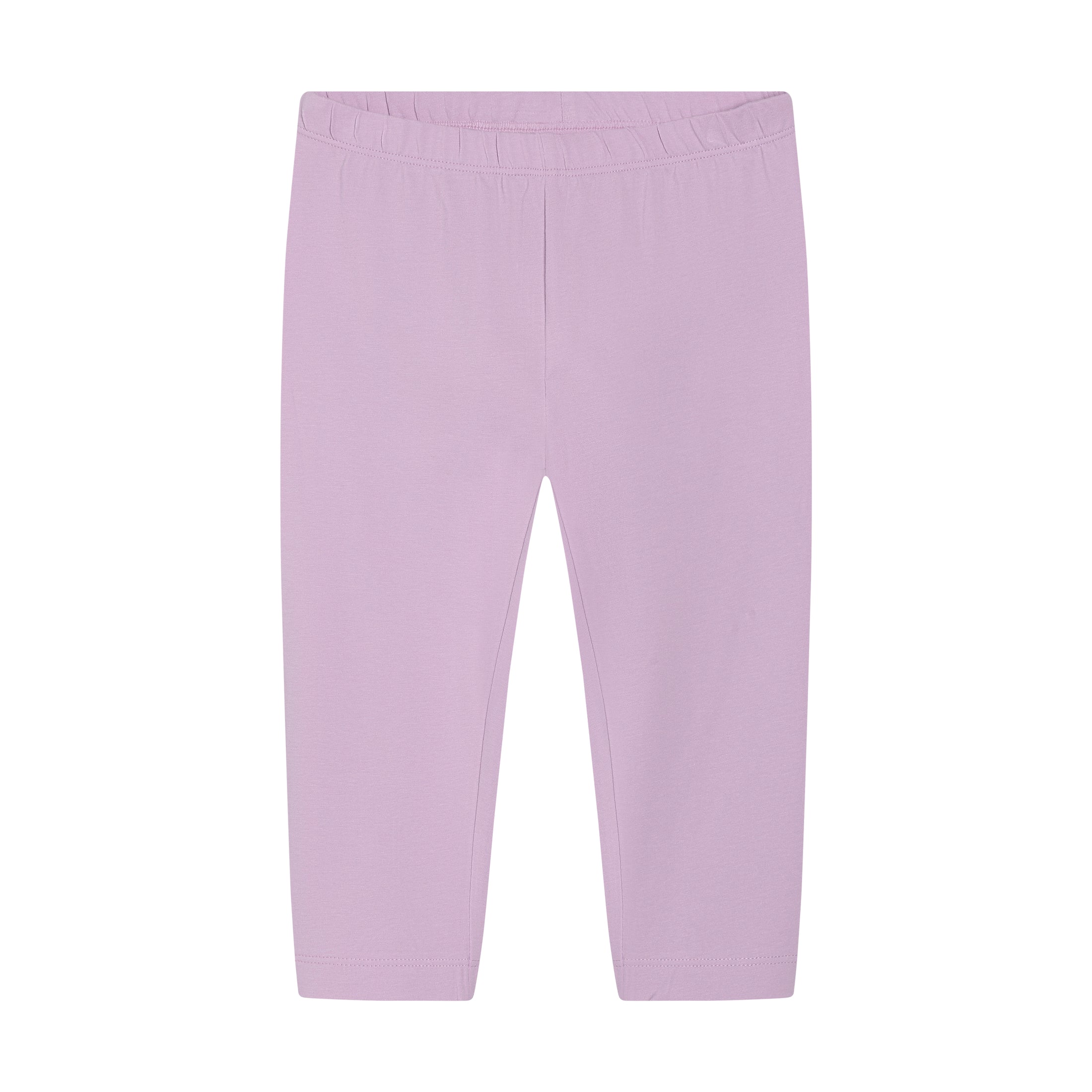 Minymo Capri Leggings mit Raffung - Violet Dusk