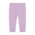 Bild in Galerie-Betrachter laden, Minymo Capri Leggings mit Raffung - Violet Dusk
