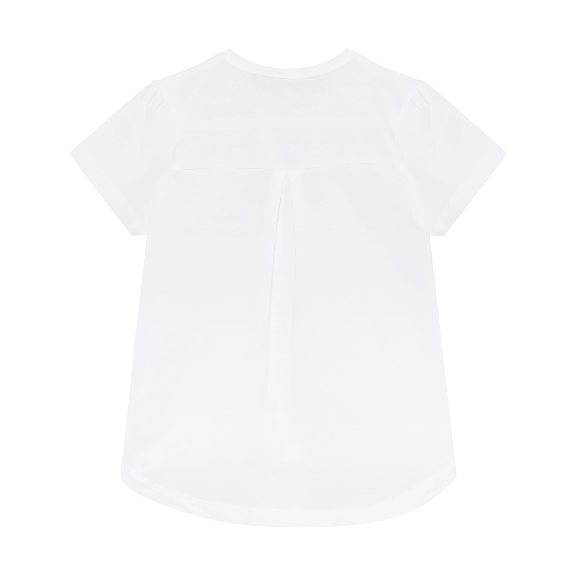 Minymo T-Shirt mit Druck - Bright White